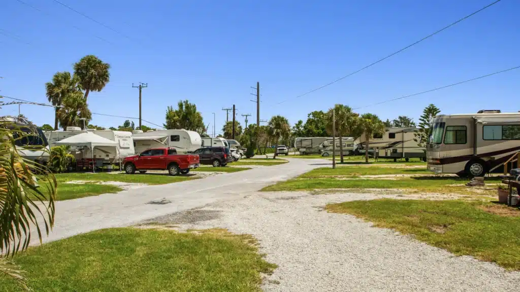 full hookup rv sites in north port fl​