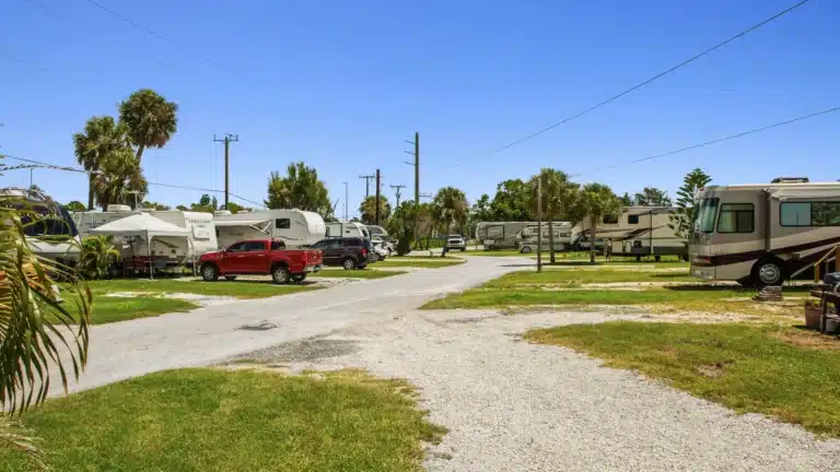 Full Hookup RV Sites
