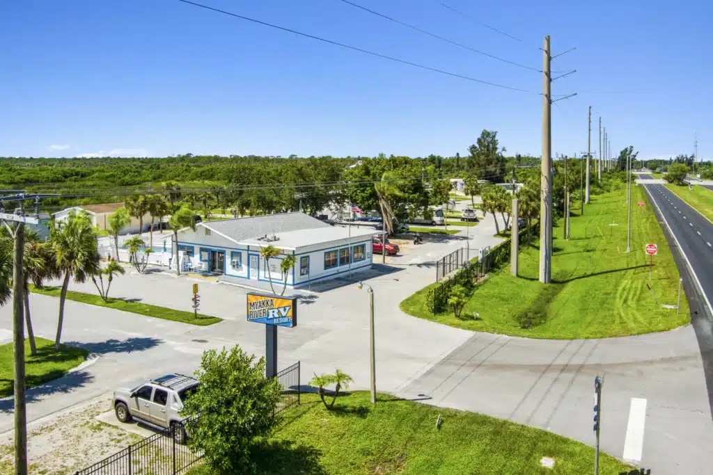 rv parks near venice fl