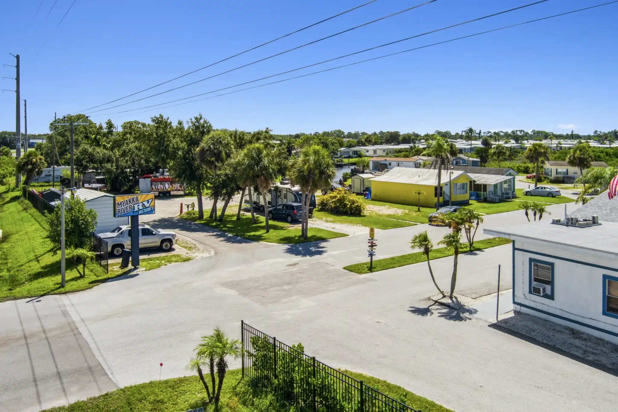 Long Term RV Sites