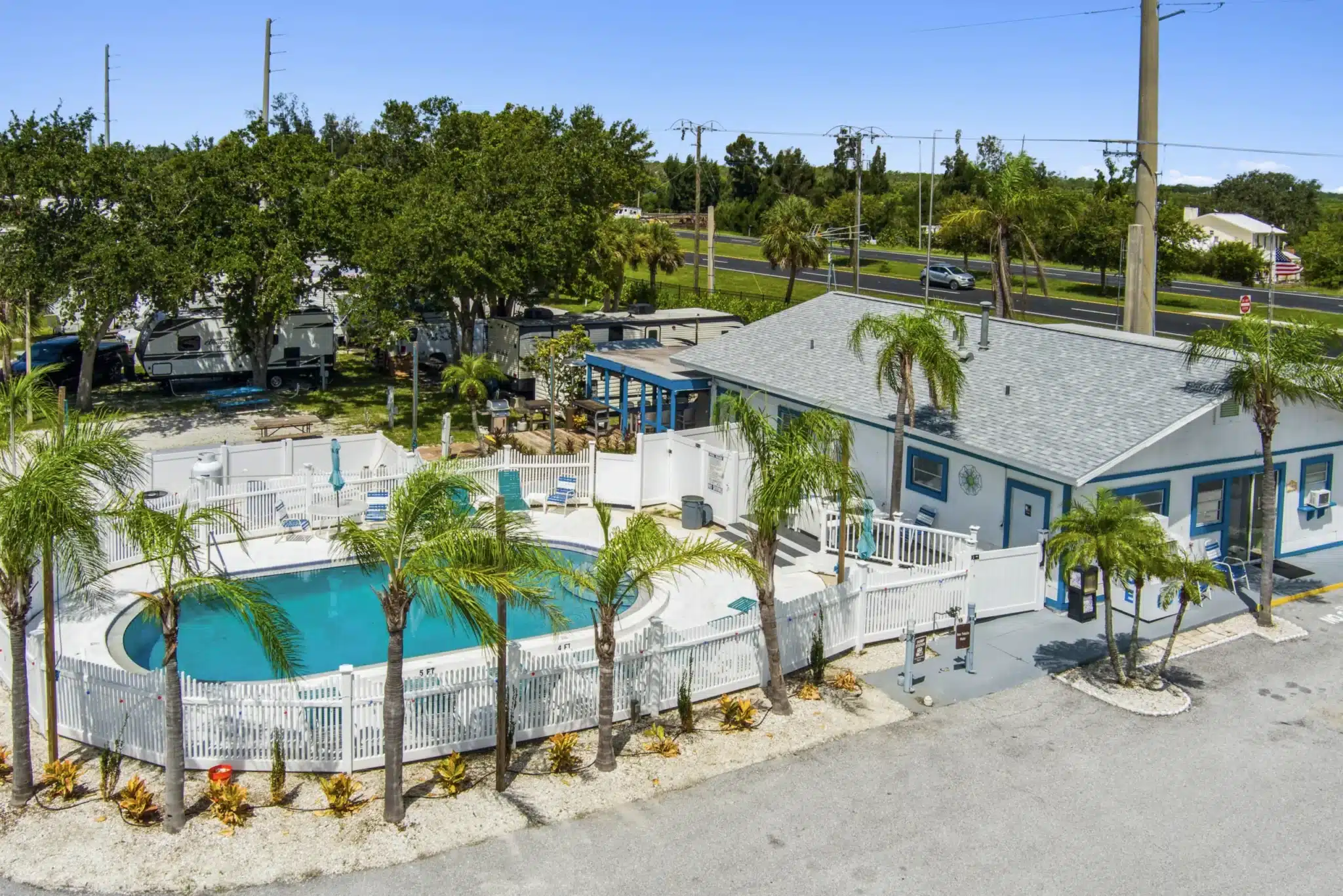 long term rv parks near venice fl