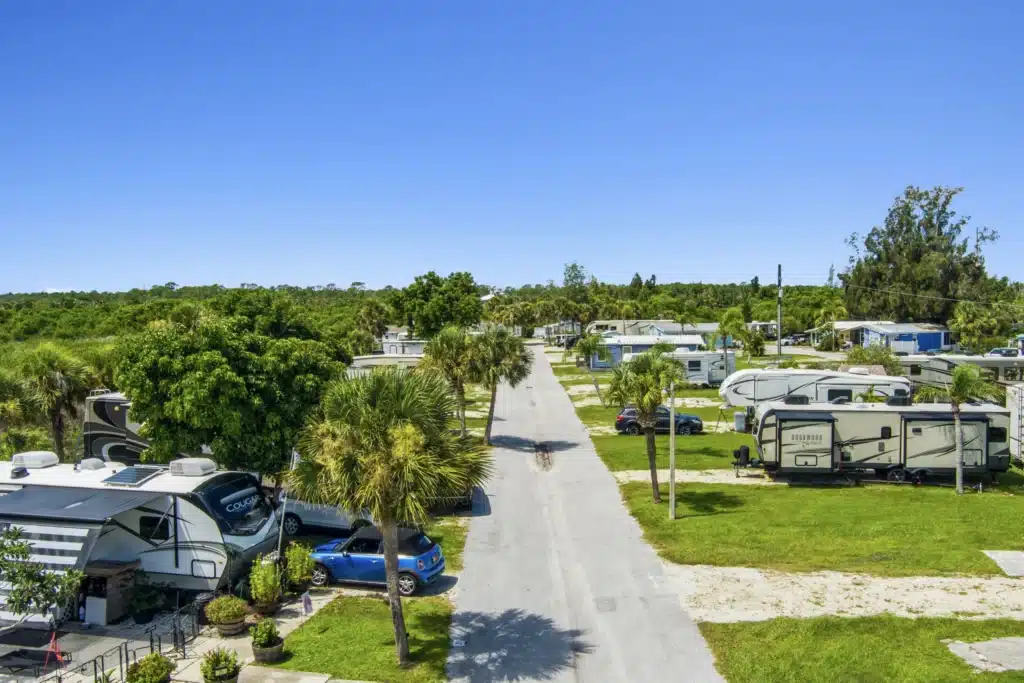 full hookup rv sites in north port fl