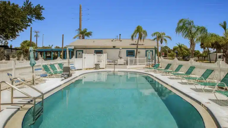 Heated pool
