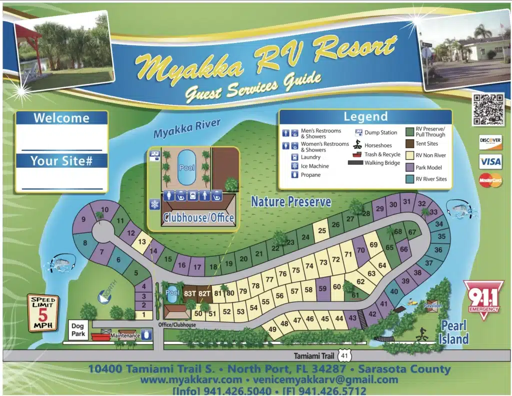 long term rv parks near sarasota fl​